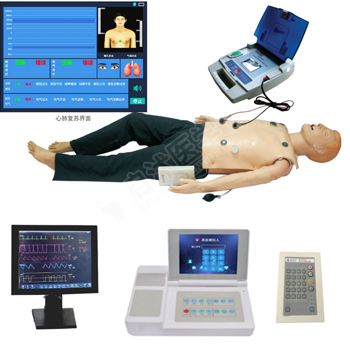 高級成人綜合急救訓(xùn)練模擬人